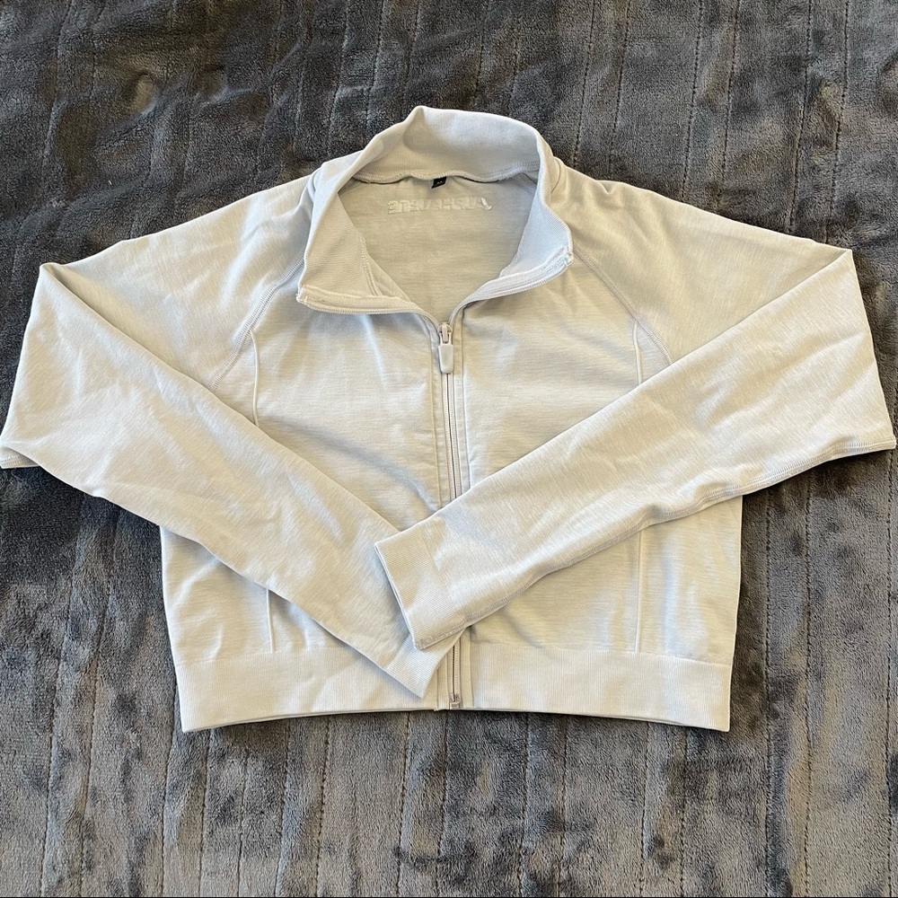 Alphalete Crop zip jacket